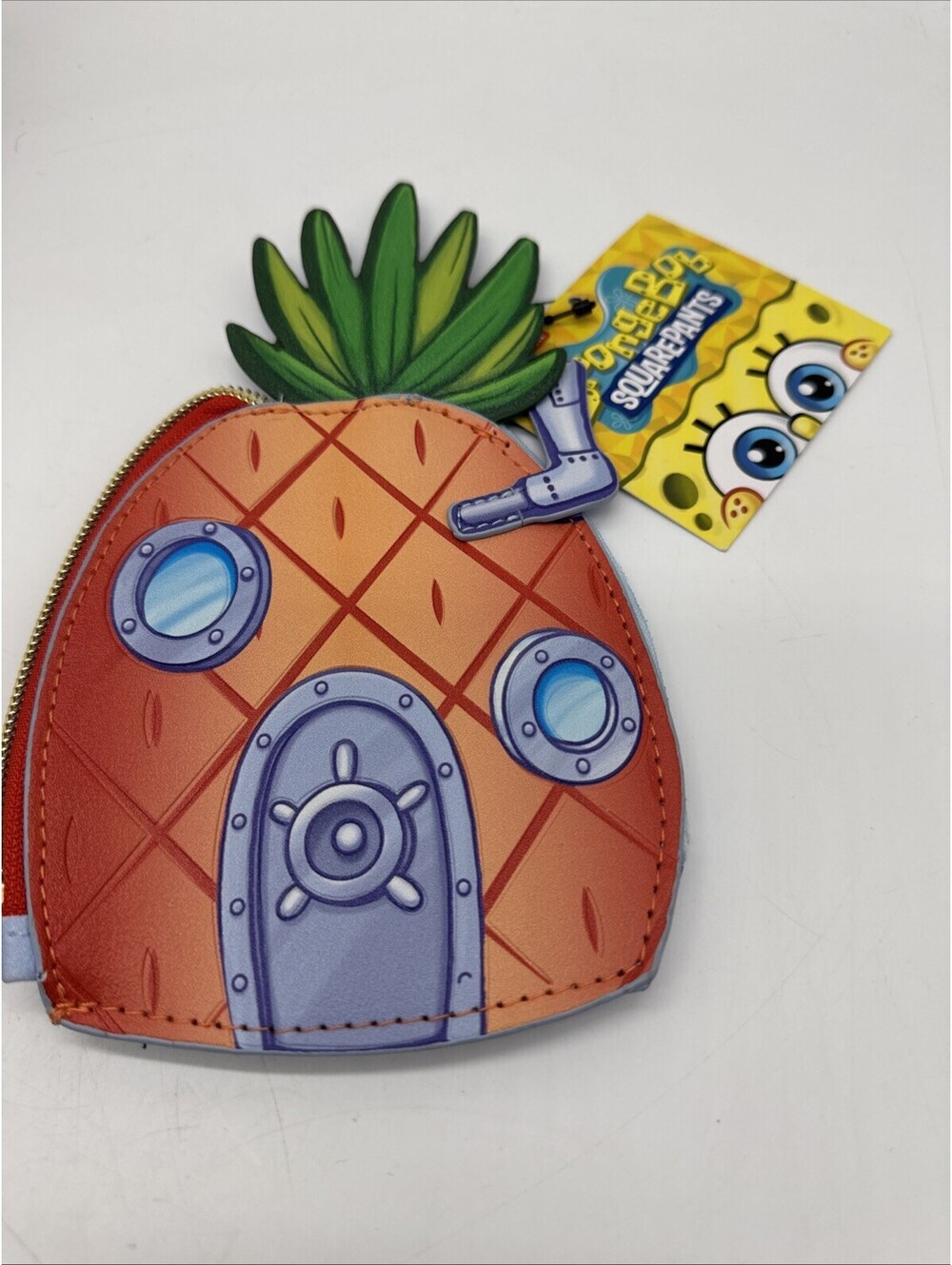 SpongeBob SquarePants Pineapple House Figural Cardholder NWT